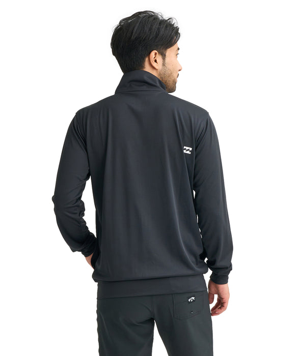 BILLABONG メンズ RASH ZIP THRU ジップラッシュガード 【2026年春夏 BILLABONG メンズ RASH ZIP THRU ジップラッシュガード 【2026年春夏