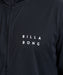 BILLABONG メンズ RASH ZIP THRU ジップラッシュガード 【2026年春夏モデル】 BLK / XL