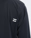 BILLABONG メンズ RASH ZIP THRU ジップラッシュガード 【2026年春夏モデル】 BLK / XL