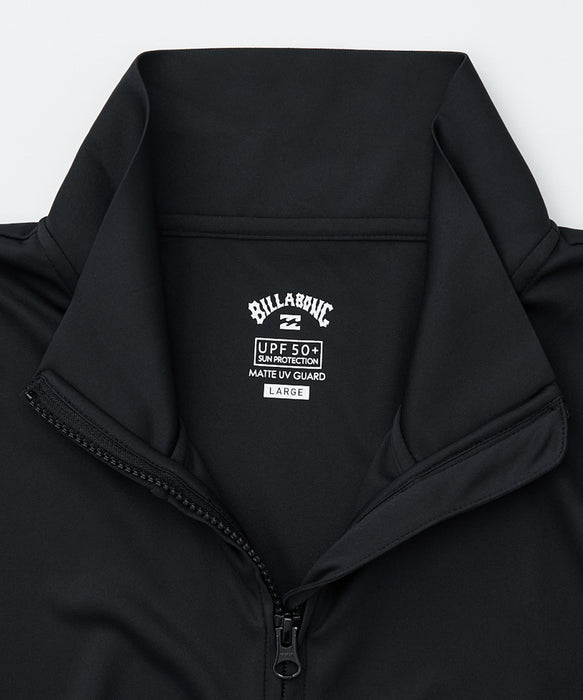 BILLABONG メンズ RASH ZIP THRU ジップラッシュガード 【2026年春夏