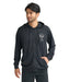 BILLABONG メンズ RASH ZIP HOOD ジップラッシュガード 【2026年春夏モデル】 BLK / XL