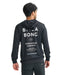 BILLABONG メンズ RASH ZIP HOOD ジップラッシュガード 【2026年春夏モデル】 BLK / XL
