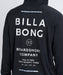 BILLABONG メンズ RASH ZIP HOOD ジップラッシュガード 【2026年春夏モデル】 BLK / XL