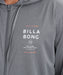 BILLABONG メンズ RASH ZIP HOOD ジップラッシュガード 【2026年春夏モデル】 CGR / L