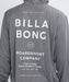 BILLABONG メンズ RASH ZIP HOOD ジップラッシュガード 【2026年春夏モデル】 CGR / L