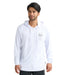 BILLABONG メンズ RASH ZIP HOOD ジップラッシュガード 【2026年春夏モデル】 WHT / XL