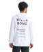 BILLABONG メンズ RASH ZIP HOOD ジップラッシュガード 【2026年春夏モデル】 WHT / XL