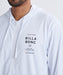 BILLABONG メンズ RASH ZIP HOOD ジップラッシュガード 【2026年春夏モデル】 WHT / XL