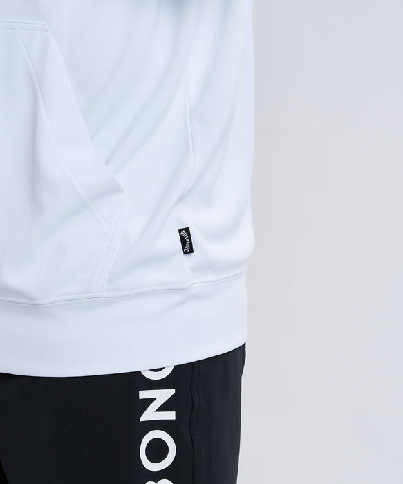 BILLABONG メンズ RASH ZIP HOOD ジップラッシュガード 【2026年春夏モデル】 WHT / XL