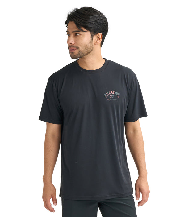 BILLABONG メンズ RASH TEE サーフTシャツ 【2026年春夏モデル】