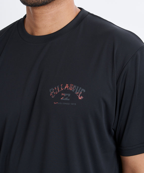 BILLABONG メンズ RASH TEE サーフTシャツ 【2026年春夏モデル】