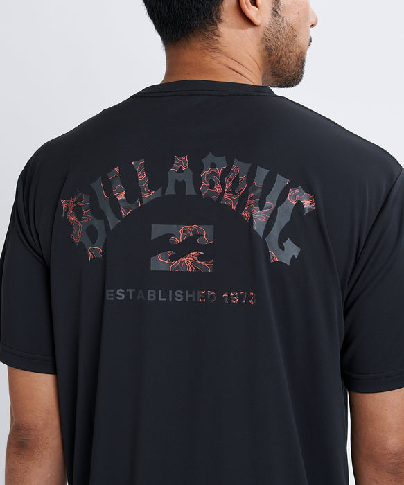BILLABONG メンズ RASH TEE サーフTシャツ 【2026年春夏モデル】
