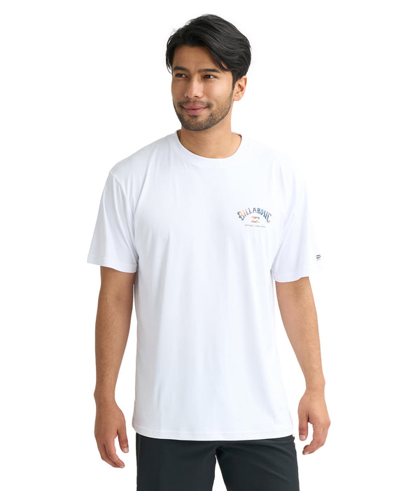 BILLABONG メンズ RASH TEE サーフTシャツ 【2026年春夏モデル】