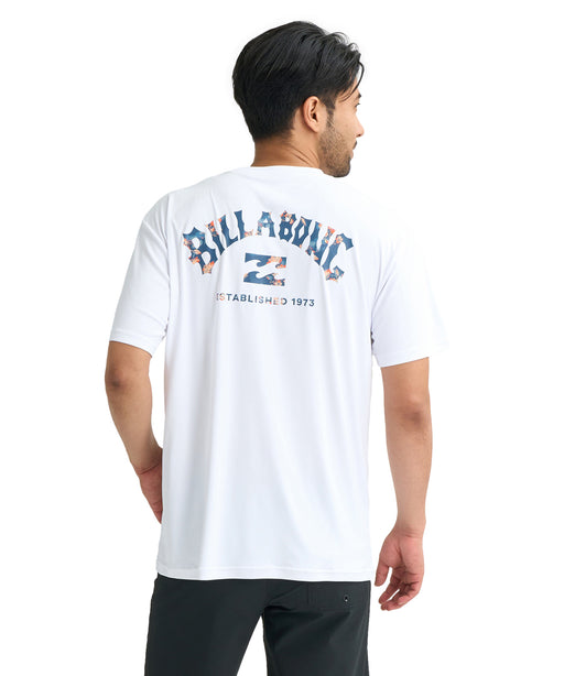 BILLABONG メンズ RASH TEE サーフTシャツ 【2026年春夏モデル】 WHT / XL
