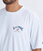 BILLABONG メンズ RASH TEE サーフTシャツ 【2026年春夏モデル】 WHT / XL