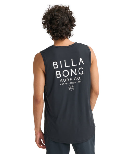 BILLABONG メンズ RASH TANK サーフタンクトップ 【2026年春夏モデル】 BLK / XL
