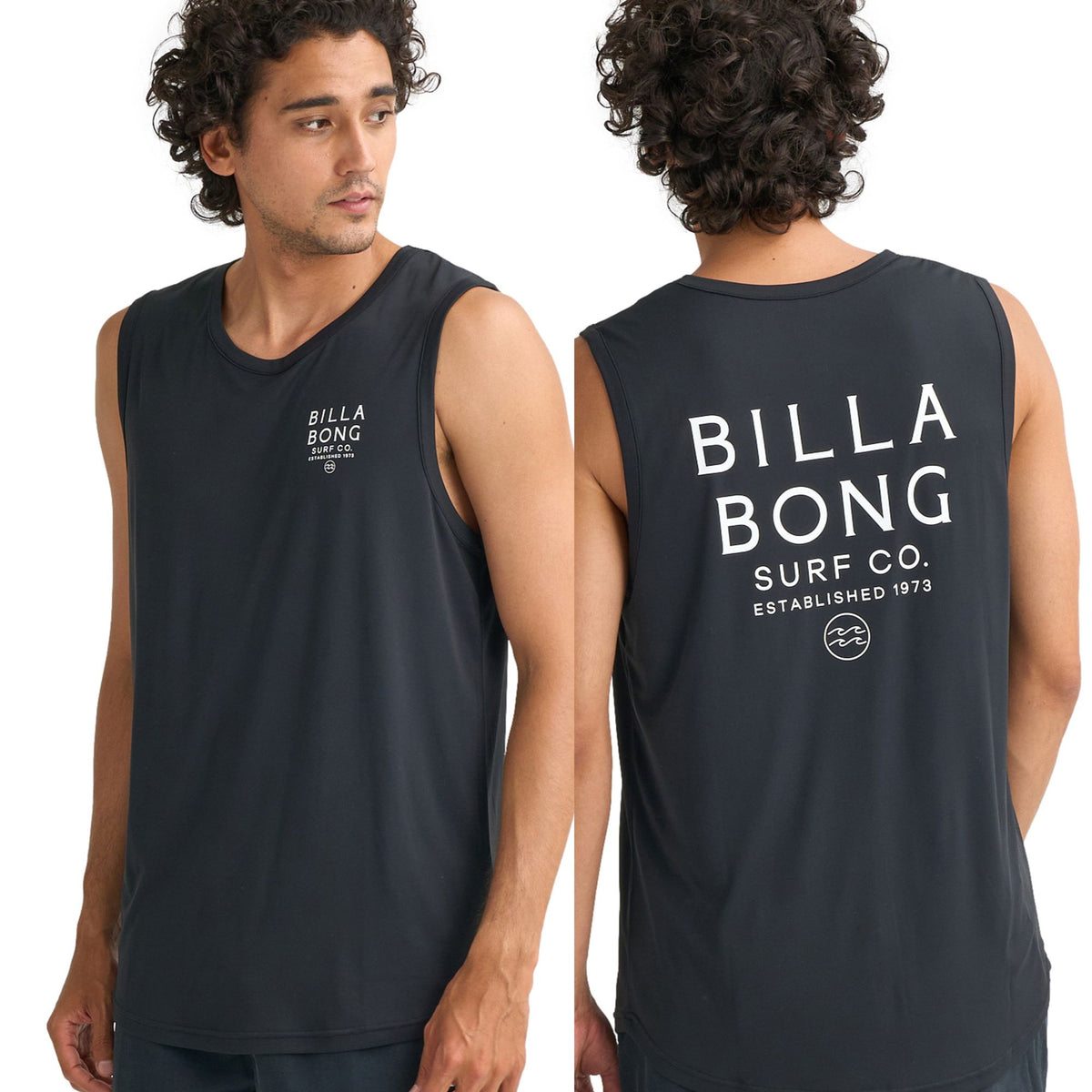 OUTLET】BILLABONG メンズ RASH サーフタンクトップ 【2026年春夏モデル】