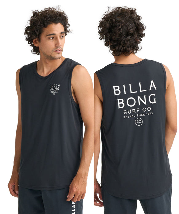 BILLABONG メンズ RASH サーフタンクトップ 【2026年春夏モデル】