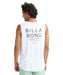 BILLABONG メンズ RASH TANK サーフタンクトップ 【2026年春夏モデル】 WHT / XL