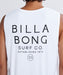 BILLABONG メンズ RASH TANK サーフタンクトップ 【2026年春夏モデル】 WHT / XL