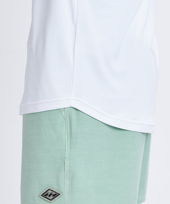 BILLABONG メンズ RASH TANK サーフタンクトップ 【2026年春夏モデル】 WHT / XL