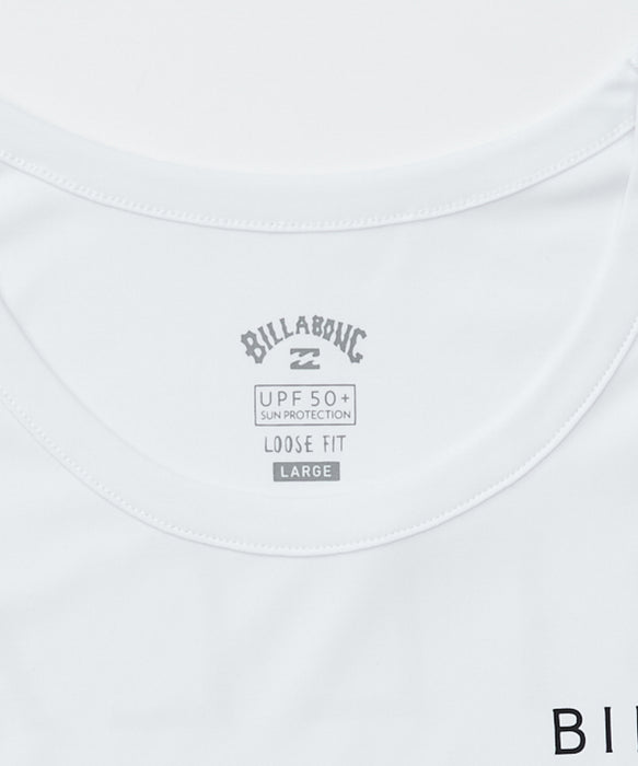 BILLABONG メンズ RASH TANK サーフタンクトップ 【2026年春夏モデル】 WHT / XL