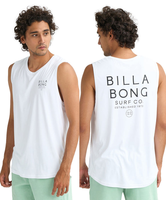 BILLABONG メンズ RASH サーフタンクトップ 【2026年春夏モデル】