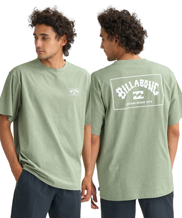 【SALE】BILLABONG メンズ SURF FLEX TEE 【OVER FIT】サーフTシャツ 【2026年春夏モデル】