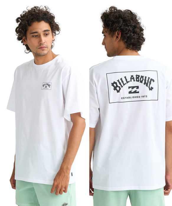 BILLABONG メンズ SURF FLEX TEE 【OVER FIT】サーフTシャツ 【2026年