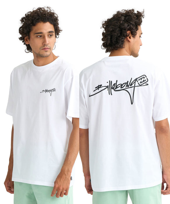BILLABONG メンズ SURF FLEX TEE 【OVER FIT】サーフTシャツ 【2026年