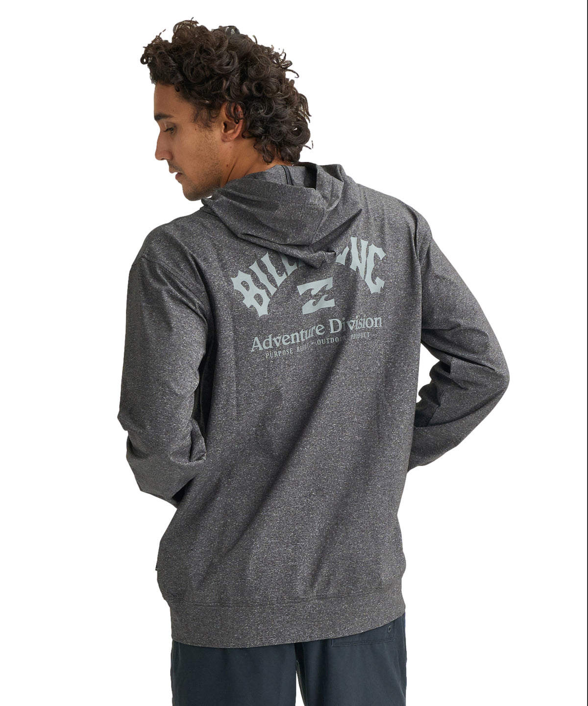 BILLABONG メンズ SURF FLEX ZIP 【OVER FIT】ジップラッシュガード