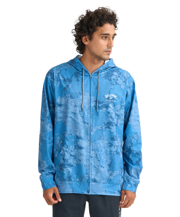 【SALE】BILLABONG 男裝 SURF FLEX ZIP 【OVER FIT】拉鏈防曬衣 【2026年春夏款】