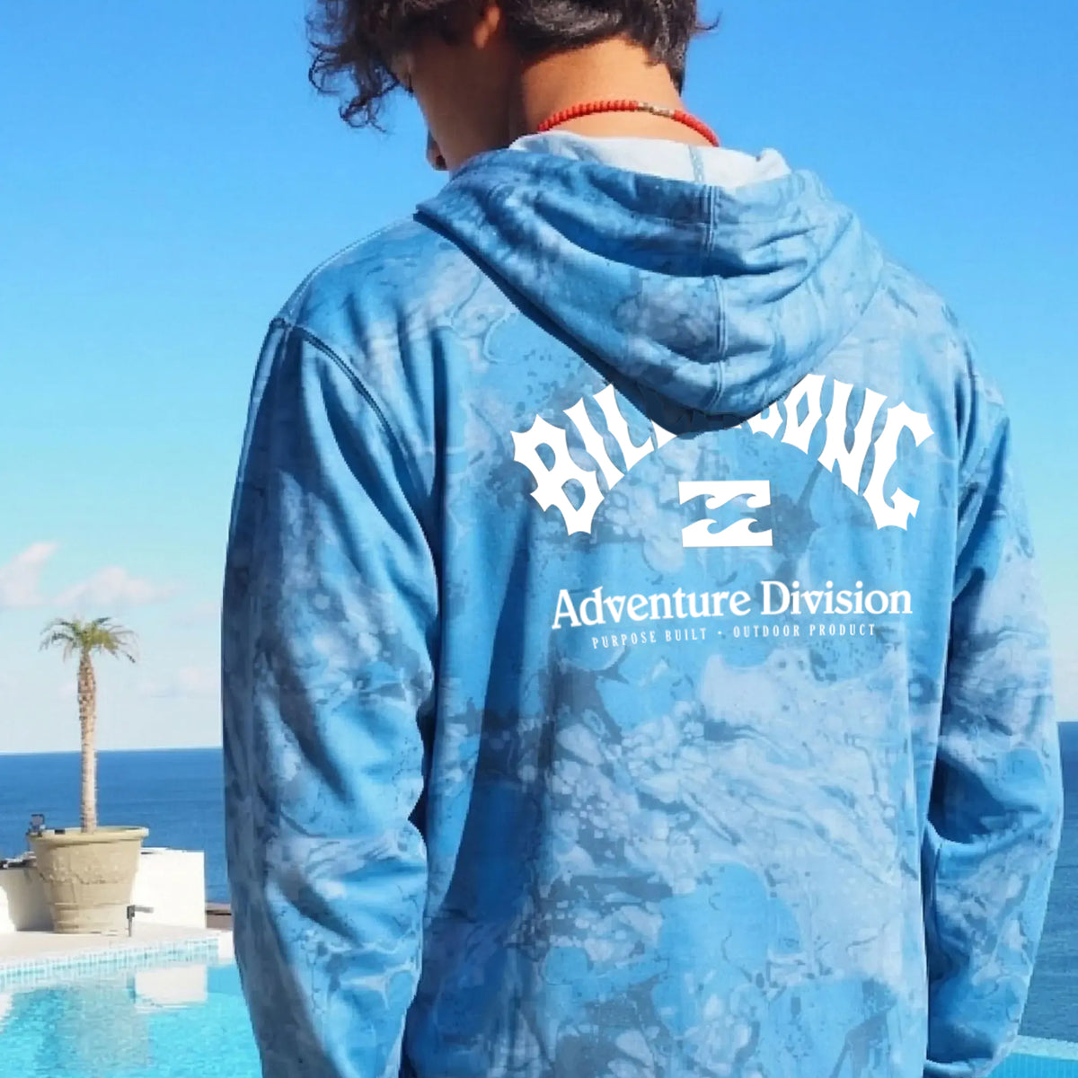 SALE】BILLABONG メンズ SURF FLEX ZIP 【OVER FIT】ジップラッシュ