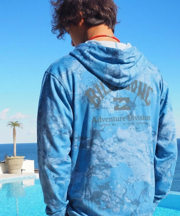 BILLABONG メンズ SURF FLEX ZIP 【OVER FIT】ジップラッシュガード 【2026年春夏モデル】