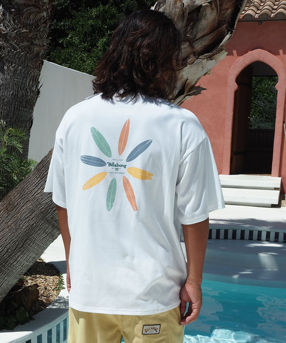 BILLABONG メンズ SOFTTY TEE 【WIDE FIT】サーフTシャツ 【2026年春夏モデル】
