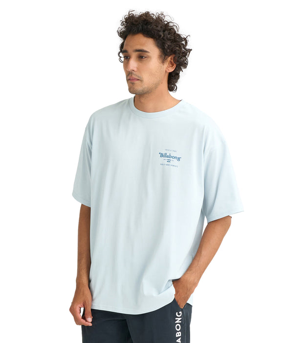 BILLABONG メンズ SOFTTY TEE サーフTシャツ 【2026年春夏モデル】 ICE / XL