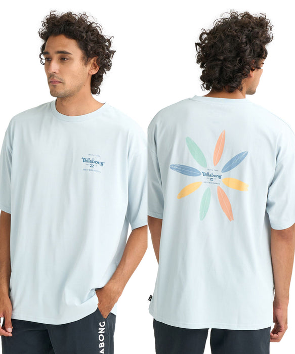 BILLABONG メンズ SOFTTY TEE 【WIDE FIT】サーフTシャツ 【2026年春夏モデル】
