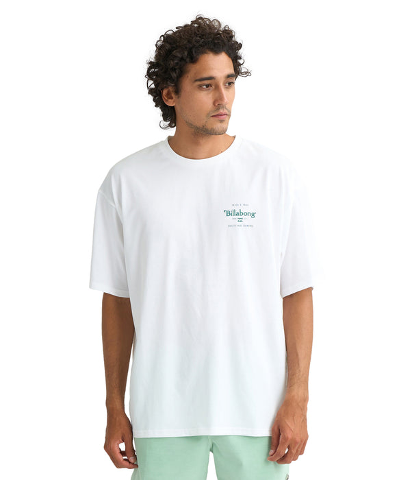 BILLABONG メンズ SOFTTY TEE サーフTシャツ 【2026年春夏モデル】 OFF / XL
