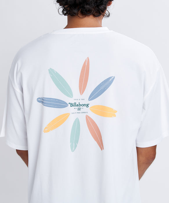 BILLABONG メンズ SOFTTY TEE サーフTシャツ 【2026年春夏モデル】 OFF / XL