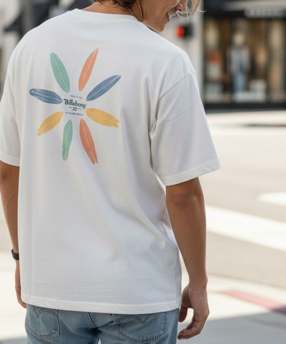 BILLABONG メンズ SOFTTY TEE 【WIDE FIT】サーフTシャツ 【2026年春夏モデル】