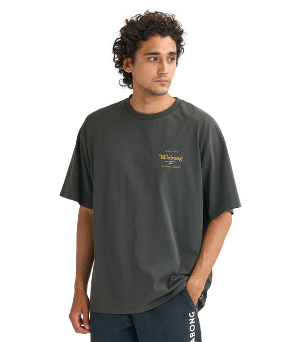 BILLABONG メンズ SOFTTY TEE サーフTシャツ 【2026年春夏モデル】 RAV / XL