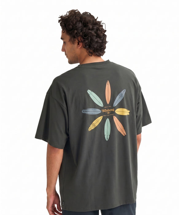 BILLABONG メンズ SOFTTY TEE 【WIDE FIT】サーフTシャツ 【2026年春夏モデル】