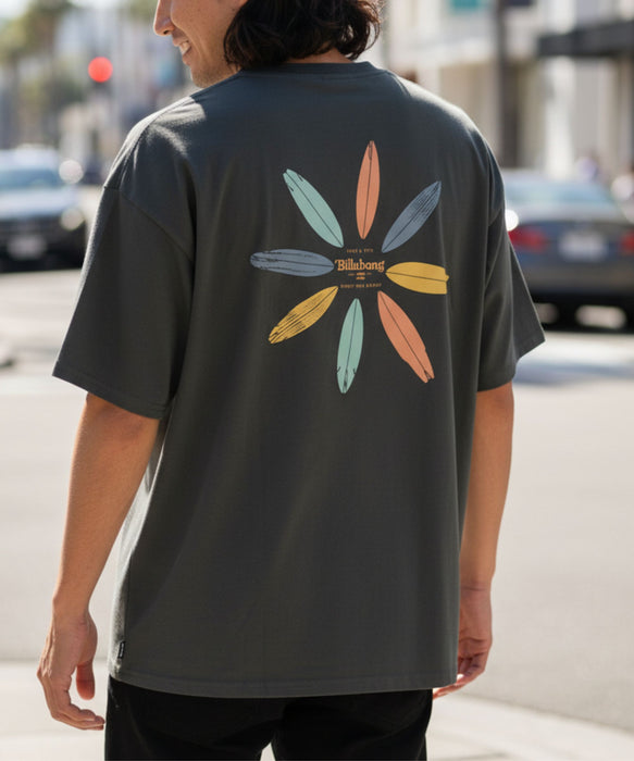 BILLABONG メンズ SOFTTY TEE 【WIDE FIT】サーフTシャツ 【2026年春夏モデル】
