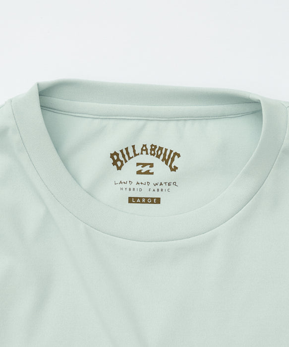 BILLABONG メンズ SOFTTY LS TEE 長袖サーフTシャツ 【2026年春夏モデル】 ICE / XL