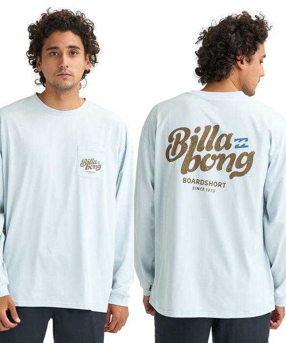 BILLABONG メンズ SOFTTY LS TEE 【WIDE FIT】長袖ユーティリティーTシャツ 【2026年春夏モデル】