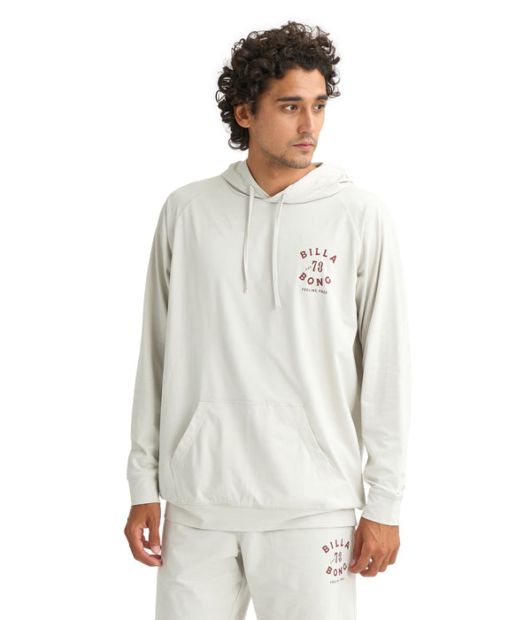 BILLABONG メンズ PEACH SOFTTY PARKA その他ラッシュガード 【2026年春夏モデル】 STN / XL