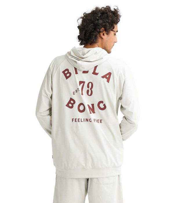 BILLABONG メンズ PEACH SOFTTY PARKA その他ラッシュガード 【2026年春夏モデル】 STN / XL