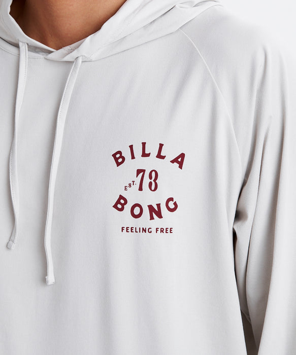 BILLABONG メンズ PEACH SOFTTY PARKA その他ラッシュガード 【2026年春夏モデル】 STN / XL