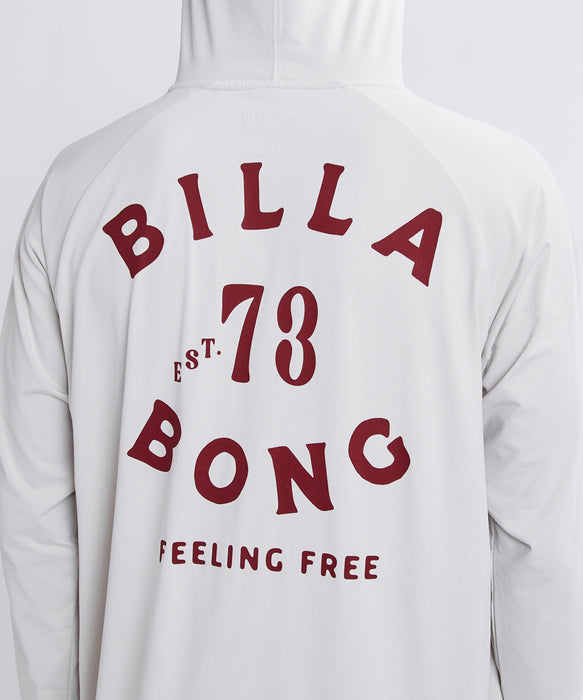 BILLABONG メンズ PEACH SOFTTY PARKA その他ラッシュガード 【2026年春夏モデル】 STN / XL