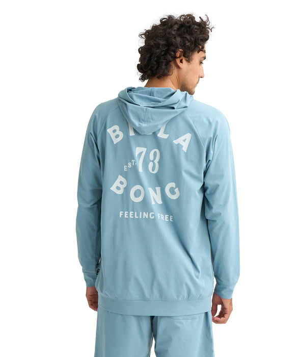 BILLABONG メンズ PEACH SOFTTY PARKA その他ラッシュガード 【2026年春夏モデル】 WBL / XL